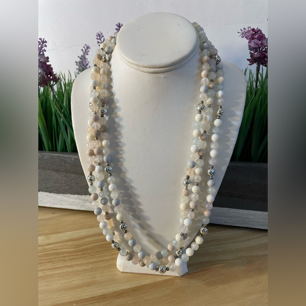 FAMILY VINTAGE STATEMENT NECKLACE